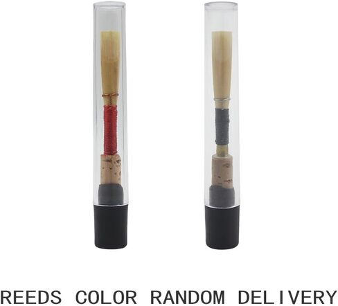 Oboe Reed, Reeds Medium Soft Oboe Reed With Plastic Storage Instrument Part in Kuwait