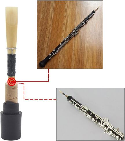 Oboe Reed, Reeds Medium Soft Oboe Reed With Plastic Storage Instrument Part in Kuwait