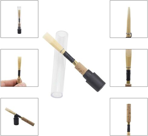Oboe Reed, Reeds Medium Soft Oboe Reed With Plastic Storage Instrument Part in Kuwait