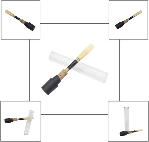 Oboe Reed, Reeds Medium Soft Oboe Reed With Plastic Storage Instrument Part in Kuwait