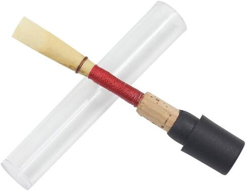 Oboe Reed, Reeds Medium Soft Oboe Reed With Plastic Storage Instrument Part in Kuwait