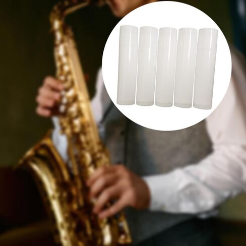 Portable Cork Grease Tool for Clarinet And Saxophone Care, 5Pcs in Kuwait