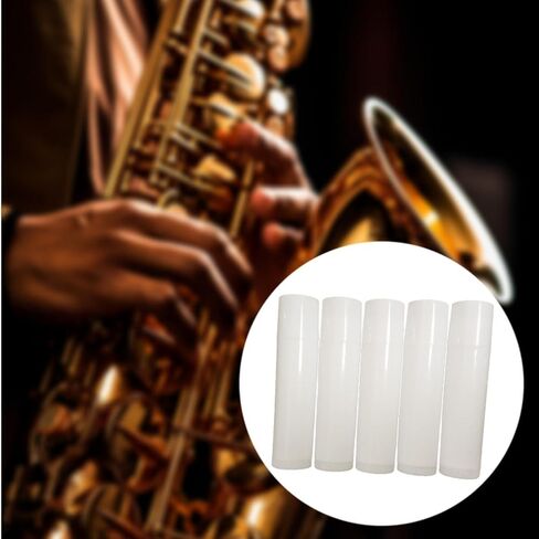 Portable Cork Grease Tool for Clarinet And Saxophone Care, 5Pcs in Kuwait