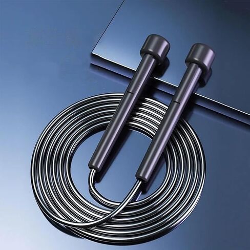 4 حزمة قابلة للتعديل الحبال ، حبل القفز لسرعة خفيفة الوزن خالية من التشابك ، حبل القفز الطويل 9.2 قدم للياقة ، التمرين ، ممارسة المدارس ، التدريب ، حبل تخطي للأطفال الفتيات الرجال الرجال نساء in Kuwait