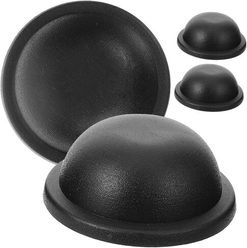 NUOBESTY 4pcs Sturdy Round Bag Rivets Plastic Replacement Feet for Handbags Suitcases and Travel Bags for DIY Craft Projects and Accessories in Saudi Arabia