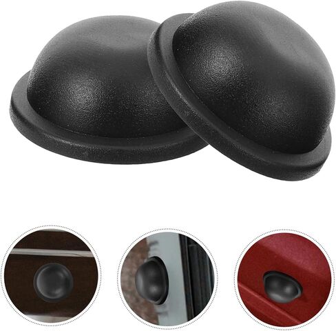 NUOBESTY 4pcs Sturdy Round Bag Rivets Plastic Replacement Feet for Handbags Suitcases and Travel Bags for DIY Craft Projects and Accessories in Saudi Arabia