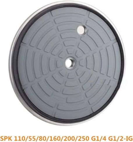 شفط الفراغ المسطح الهوائي لـ SPK 110/55/80/160/200/250 G1/4 G1/2-IG (SPK55EPDM-15 G1-4) in Saudi Arabia