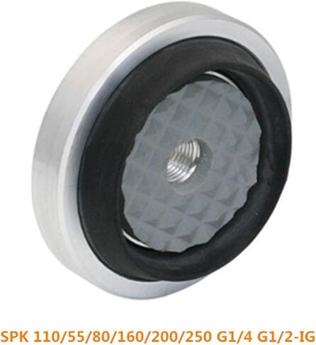 شفط الفراغ المسطح الهوائي لـ SPK 110/55/80/160/200/250 G1/4 G1/2-IG (SPK55EPDM-15 G1-4) in Saudi Arabia