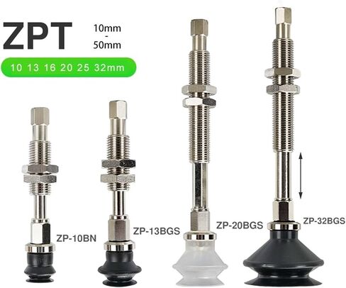 1Pcs Industrial Vacuum Pad Suction Cup ZPT10BNJ10-B5-A10 Double-Layer Organ Type Industrial Manipulator ZPT20BSJ10-B5-A10(ZPT32BNJ10-B5-A10) in Saudi Arabia