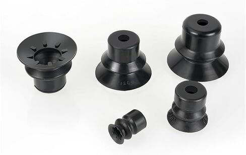 10pcs فراغ مصاصة VP10RSN/VP20BBSN السيليكون مزدوج متعدد الطبقات حقن التكلفة ملحقات آلة التلاعب (VP6R ، أبيض) in Saudi Arabia
