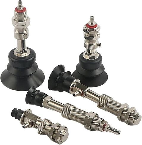 10pcs فراغ مصاصة VP10RSN/VP20BBSN السيليكون مزدوج متعدد الطبقات حقن التكلفة ملحقات آلة التلاعب (VP6R ، أبيض) in Saudi Arabia