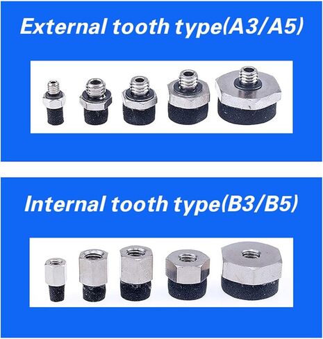 1PCS ZP2-T04S/T06S/T08S/T10S/T15S-A3/A5/B3/B5 كوب شفط كوب شفط خارجي (ZP2-06S) in Saudi Arabia