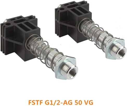 1pc Pneumatic Vacuum Sucker Buffer Bracket for FSTF G1/2-AG 50 VG(FSTF G1-2-AG 50 AG) in Saudi Arabia