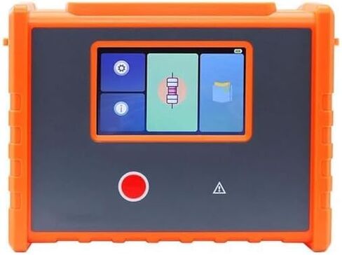 Portable Transformer DC Resistance Tester with Maximum Short Circuit Current 10A Resistance Range 10.0uΩ-50.00KΩ Resolution Ratio 0.1 UΩ Precision ±0.2% FS±10dgt 500 Groups Data Storage in Saudi Arabia