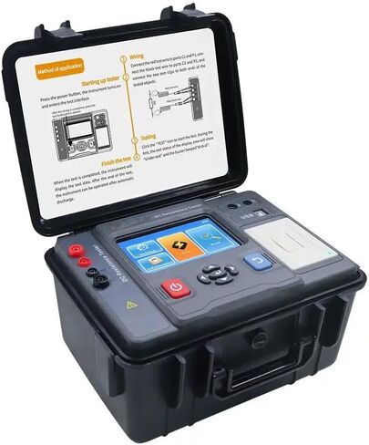 20A Transformer DC Resistance Tester DC Resistance Testers with Four-Wire Test Method Test Current 20A、10A、5A、1A、0.1A、10mA、1mA Resistance Range 10.0uΩ-1000.0KΩ Resolution 0.1 UΩ in Saudi Arabia