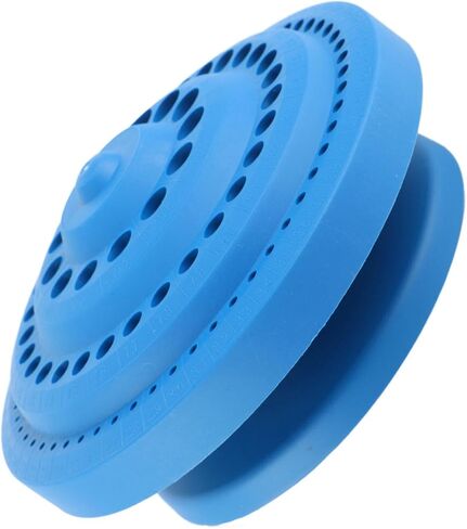 Restokki Plastic Hard Drill Bit Organizer Storage Stand 100pcs Hole Safe Stable Convenient Blue in Saudi Arabia