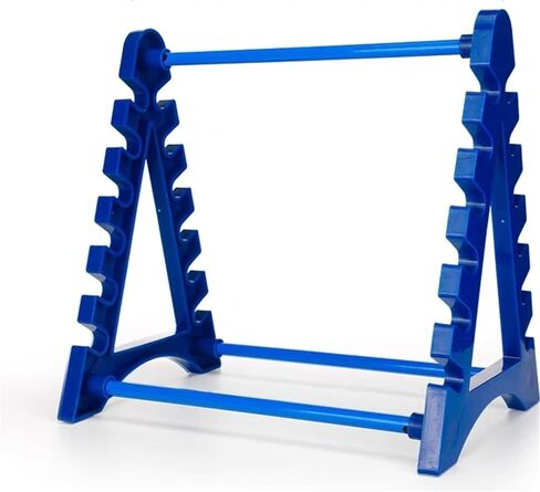 Lab White Plastic Pipette Rack Double Sided Laboratory Pipette Stand Support(Blue 2 PCS) in Saudi Arabia