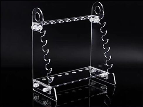 Laboratory 7x7 Positions Organic Glass Pipette Rack Double Sided Laboratory Pipette Stand Support (1 PC) in Saudi Arabia