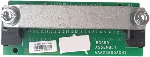 ABA21700Y2 مصعد مصعد الكشف عن قطاع أجزاء مستشعر AAA26800AQH1 لوحة PCB CARD in Saudi Arabia