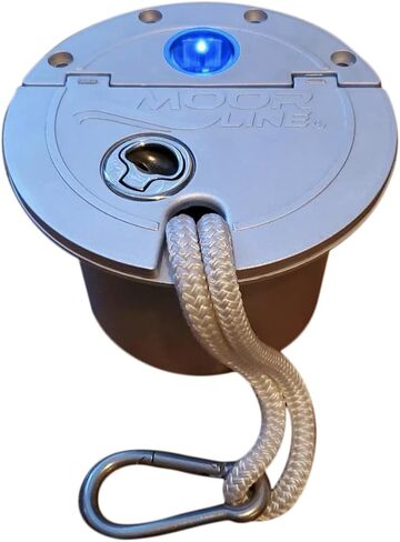 Retractable Boat Ropes and Lines for Docking Mooring line and Rope Marine Grade Double Braid Nylon line Retractable Cleat for Boat Dock Accessories and Essentials in Saudi Arabia