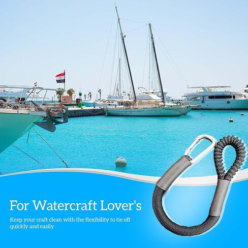حبل قفص الاتهام/حبل القوارب/حبل مرساة - إكسسوارات القوارب الحبل البحري وخطوط الرصيف للقوارب (من 3 إلى 18 قدم) in Saudi Arabia