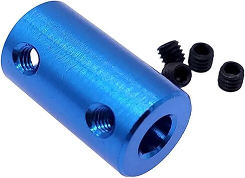 1pcs Coupling D14L25 Aluminium Alloy Coupling 5x5mm 5x6mm 5x8mm 6x8mm 8x8mm Bore Shaft Coupler(6mm to 8mm) in Kuwait