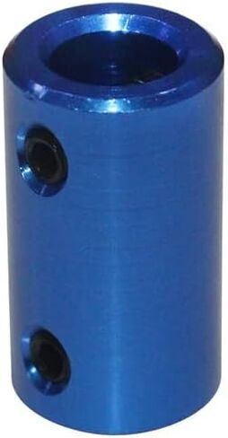 5pcs Shaft Coupler D14 L25 Aluminum Coupling Bore 5x5mm 5x8mm 8x8mm Blue Flexible Coupler Rigid Screw Part for Stepper Motor(5x8mm) in Saudi Arabia
