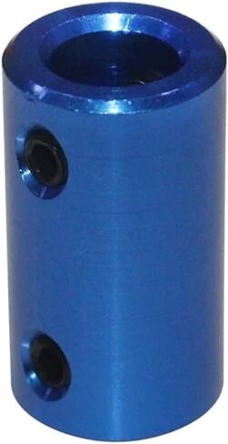 5pcs Shaft Coupler D14 L25 Aluminum Coupling Bore 5x5mm 5x8mm 8x8mm Blue Flexible Coupler Rigid Screw Part for Stepper Motor(5x8mm) in Saudi Arabia