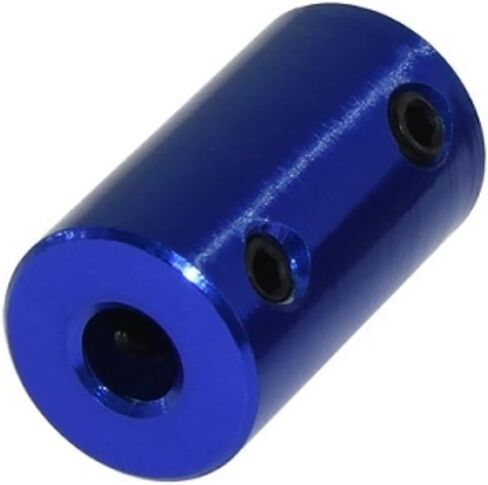 5pcs Shaft Coupler D14 L25 Aluminum Coupling Bore 5x5mm 5x8mm 8x8mm Blue Flexible Coupler Rigid Screw Part for Stepper Motor(5x8mm) in Saudi Arabia