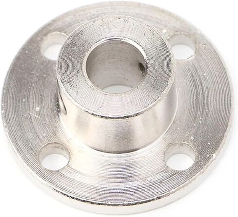 1pc اقتران شفة جامدة الثقب الداخلي 4 ملم دليل محرك رمح موصل موصل محرك شفة شفة in Kuwait