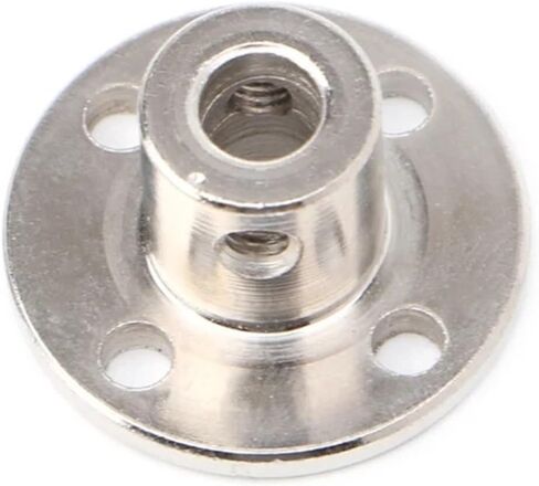 1pc اقتران شفة جامدة الثقب الداخلي 4 ملم دليل محرك رمح موصل موصل محرك شفة شفة in Kuwait