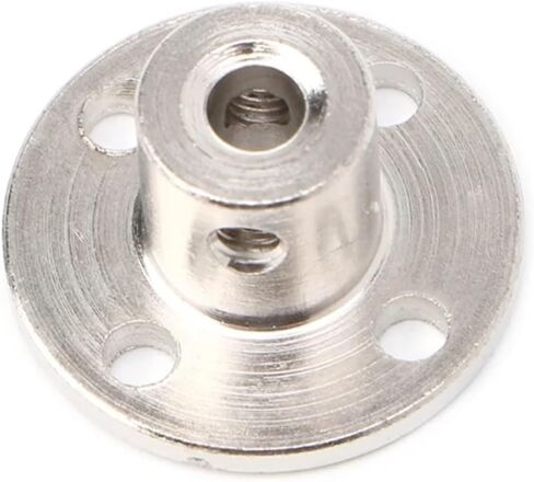 1pc اقتران شفة جامدة الثقب الداخلي 4 ملم دليل محرك رمح موصل موصل محرك شفة شفة in Kuwait