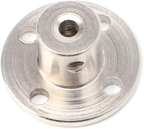 1pc اقتران شفة جامدة الثقب الداخلي 4 ملم دليل محرك رمح موصل موصل محرك شفة شفة in Kuwait