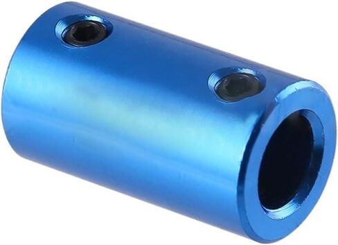 1pc زرقاء السهود اقتران D14 L25 Bore 6x6mm 6.35x8mm 8x10mm مرنة 3D برغي المسمار سبيكة الألومنيوم (6.35x10mm) in Kuwait
