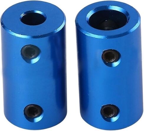 1pc زرقاء السهود اقتران D14 L25 Bore 6x6mm 6.35x8mm 8x10mm مرنة 3D برغي المسمار سبيكة الألومنيوم (6.35x10mm) in Kuwait