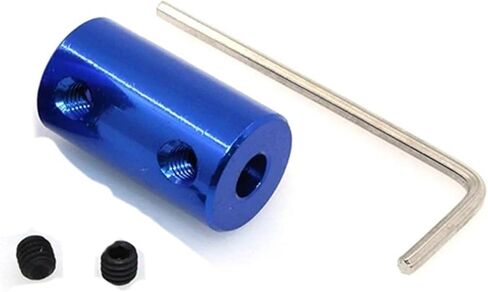 1pc D14L25 Rigid Coupling Car Model Ship Model Connected Coupling DIY Coupling Shaft Coupling 3D Printer Motor Accessories(4mm to 5mm) in Saudi Arabia