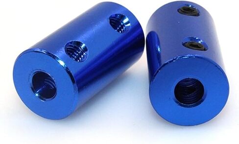 1pc D14L25 Rigid Coupling Car Model Ship Model Connected Coupling DIY Coupling Shaft Coupling 3D Printer Motor Accessories(4mm to 5mm) in Saudi Arabia