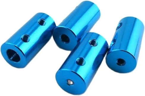 1pcs 2mm 3mm 4mm 5mm 6mm Aluminum Alloy Rigid Shaft Coupling Rigid Coupler Motor Connector for Motor Transmission Parts 10x20mm(2mm to 3.17mm) in Saudi Arabia