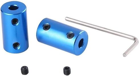 1pc Stepper Motor اقتران D14 L25 Bore 6x6mm 6.35x8mm 8x10mm 3d طابعة ثلاثية الأزرق مرنة مقرنة المسمار سبيكة الألومنيوم (3x5mm) in Saudi Arabia