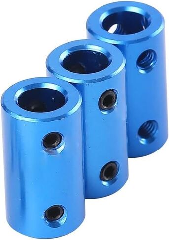 1pc Stepper Motor اقتران D14 L25 Bore 6x6mm 6.35x8mm 8x10mm 3d طابعة ثلاثية الأزرق مرنة مقرنة المسمار سبيكة الألومنيوم (3x5mm) in Saudi Arabia