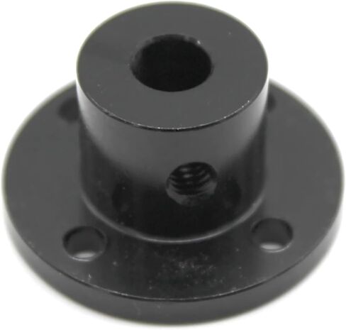 1pcs Aluminum Alloy Flange Rigid Motor Shaft Coupling 3mm 4mm 5mm 6mm Bore Coupler Transmission Connector Sleeve Adapter DIY Model Parts(3mm) in Saudi Arabia