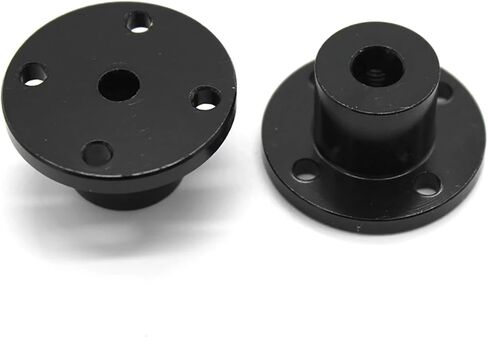 1pcs Aluminum Alloy Flange Rigid Motor Shaft Coupling 3mm 4mm 5mm 6mm Bore Coupler Transmission Connector Sleeve Adapter DIY Model Parts(3mm) in Saudi Arabia