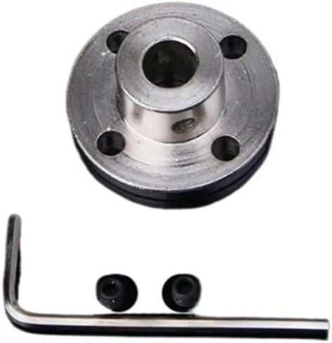 1pc Rigid Flange Coupling 3mm 4mm 5mm 6mm 7mm 8mm 10mm Motor Shaft Guide Connector(6MM bore) in Saudi Arabia