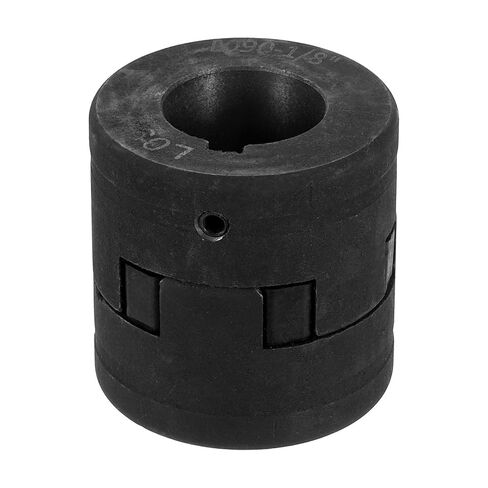 UXCELL 1-1/8 "إلى 1-1/8" L090 مرنة 3 قطعة من L-jaw اقتران مقرن و BUNA-N NBR العنكبوت لسجل الخائن الهجين معدات in Kuwait