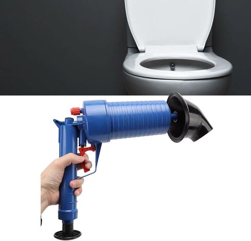 High Speed Airflow High Pressure Air Drain for Effort Saving Toilet and Sink Plunging in Bathroom Kitchen in Saudi Arabia