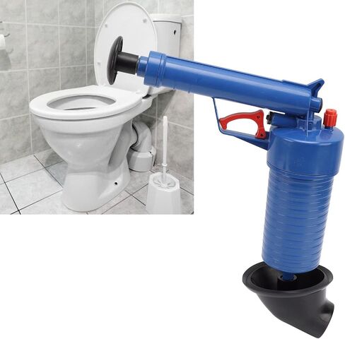 High Speed Airflow High Pressure Air Drain for Effort Saving Toilet and Sink Plunging in Bathroom Kitchen in Saudi Arabia
