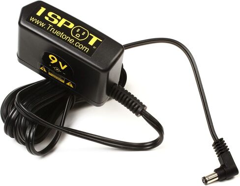 Truetone 1 SPOT Slim 9V DC Adapter + Hosa CPE-106 Guitar Pedalboard Patch Cable - Right Angle to Right Angle - 6 inch + in Saudi Arabia