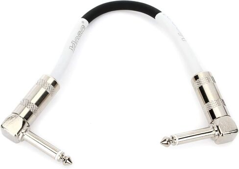 Truetone 1 SPOT Slim 9V DC Adapter + Hosa CPE-106 Guitar Pedalboard Patch Cable - Right Angle to Right Angle - 6 inch + in Saudi Arabia