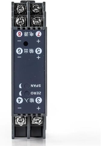 mnexqml 1pcs عزل الإشارة إدخال عزل الإشارة 0 ~ 75mv/4 ~ 20ma/0 ~ 10V الإخراج 0 ~ 5v/-0 ~ 10v/20 ~ 4ma 1 في 1 Out Signalator (-10 to 10a input_0-10v out_dc24v) in Saudi Arabia