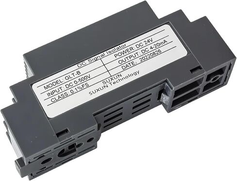 mnexqml 1pcs عزل الإشارة إدخال عزل الإشارة 0 ~ 75mv/4 ~ 20ma/0 ~ 10V الإخراج 0 ~ 5v/-0 ~ 10v/20 ~ 4ma 1 في 1 Out Signalator (-10 to 10a input_0-10v out_dc24v) in Saudi Arabia